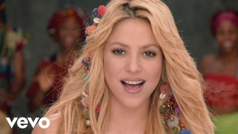 shakira waka waka the official 2010 fifa world cup song|shakira waka waka 2010.